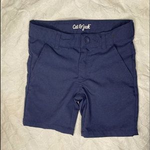 Cat & Jack boys shorts, 4T, blue